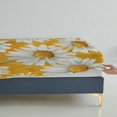 thumbnail image 5 of 2/3pcs Sunflower Fitted Sheet Set Children Adult Soft Cozy Bedding Set with Pillowcase,Queen (60"x80"), 5 of 5