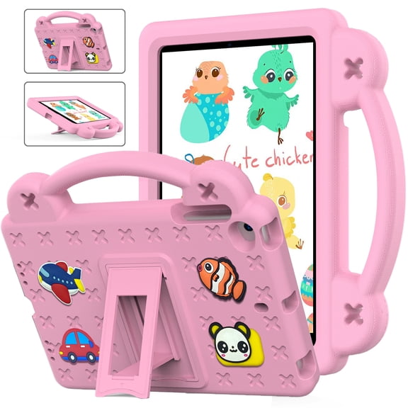 Kids Case For Apple iPad Mini 1/2/3/4/5 7.9 inch Portable EVA Shockproof Cover with Kickstand