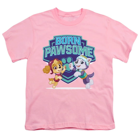 Paw Patrol Born Pawsome Skye & Everest Unisex Youth T Shirt