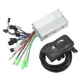 thumbnail image 4 of Ebike Scooter Brushless Motor Speed Controller Kit, 48V 250W 350W Electric Bike Brushless Controller 810 LED Display Panel Set Bike Conversion Kit, 4 of 8
