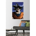 thumbnail image 2 of Dragon Ball Z - Goku Wall Poster with Push Pins, 22.375" x 34", 2 of 3