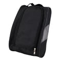 thumbnail image 4 of Bolsa para zapatos de golf, ligera, transpirable, portátil, para viajes, para calzado deportivo. Negro, 4 of 8
