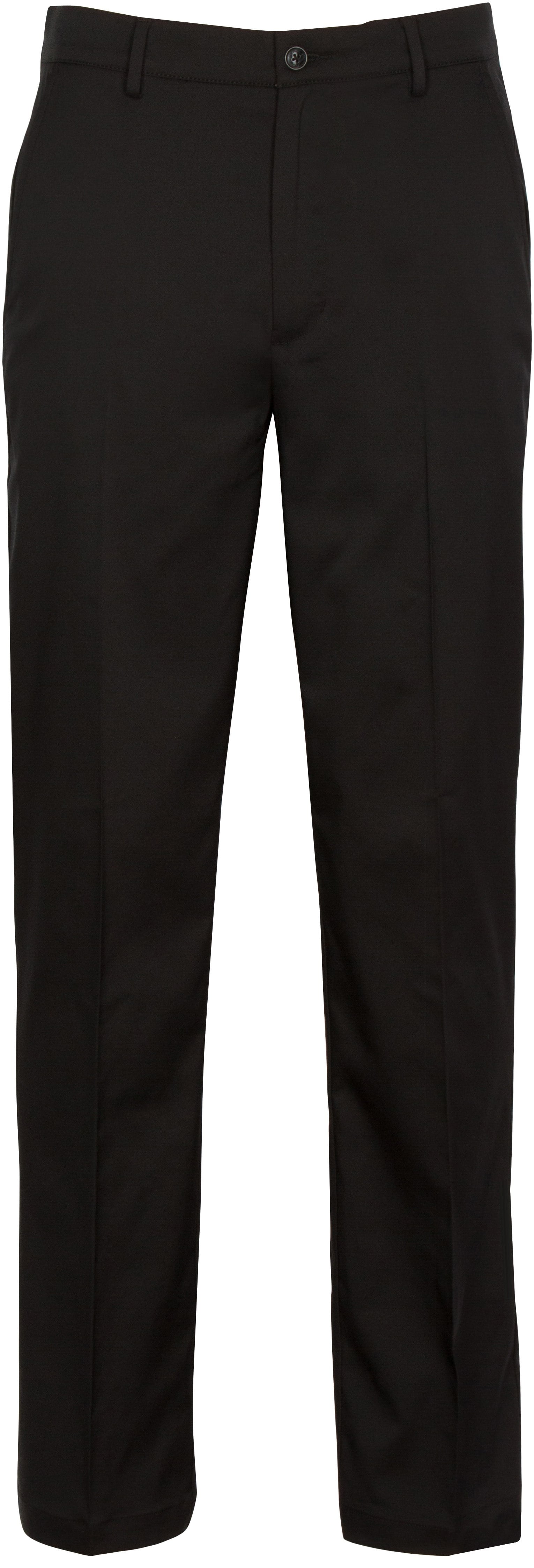 Tourney Men's Solid Tech Flat Front Performance Golf Pants - Walmart.com