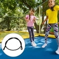 thumbnail image 4 of Miangastore 5pcs High Elasticity Trampoline Tension Cord with Loop Ring for Trampoline Net Securing Replacement Bungee Rope for Outdoor Use, 4 of 9