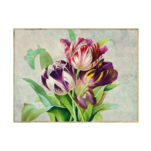 Cora Niele 'Bouquet Tulips I' Canvas Art