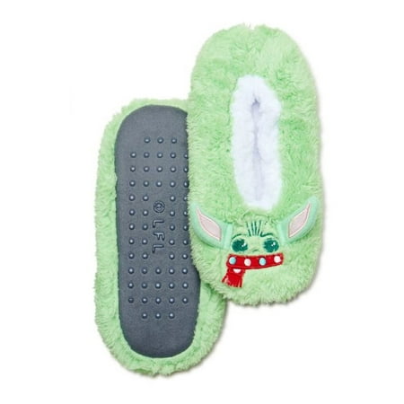 

Star Wars The Mandalorian Holiday Women s Slipper Socks 1-Pack One Size