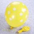 thumbnail image 1 of Globos de látex con confeti de estrella dorada, 10 piezas, 12 pulgadas, transparentes, brillantes, decoración para fiesta de nacimiento y boda, 1 of 4
