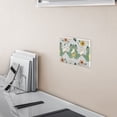 thumbnail image 6 of Dailycode Light Switch Plate Covers 3 Gang Wall Plate Plastics Outlet Covers for Kitchen Home Office Decor Cute Frogs with Flower, 6 of 8