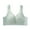 Mint Green, variant on Bras for Women No Underwire, Women's Lace-free Thin Cups Side-folded Breasts Big Breasts And Small Underwear(Green,34)