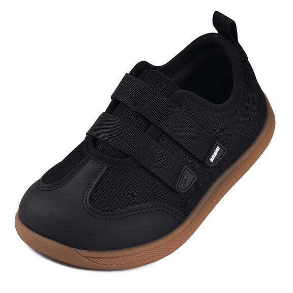 Toddler/Little Kid Wide Barefoot Shoes | Minimalist Sneakers for Boys/Girls | Wide Toe Box Zero-Drop Healthy Sole | Natural to Grow