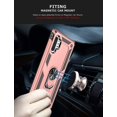 thumbnail image 4 of GREATRULY Ring Kickstand Phone Case for Samsung Galaxy Note 10 Plus,Heavy Duty Dual Layer Drop Protection Galaxy Note, 4 of 5