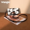 thumbnail image 4 of Wrangler Small Crossbody Wallet Purses RFID Trendy Purses for Women with Adjustable Straps, Cow-Black, 4 of 7