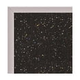 thumbnail image 3 of Ghent Rubber Bulletin Board with Aluminum Frame 2 x 3ft Black/Confetti Backing, 3 of 5