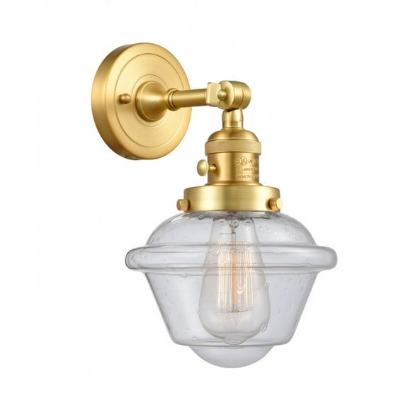 Innovations Lighting - Oxford - 1 Light Wall Sconce In Traditional Style-12