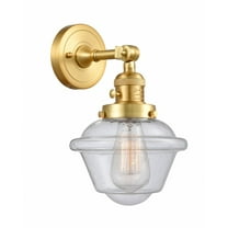 Innovations Lighting - Oxford - 1 Light Wall Sconce In Traditional Style-12