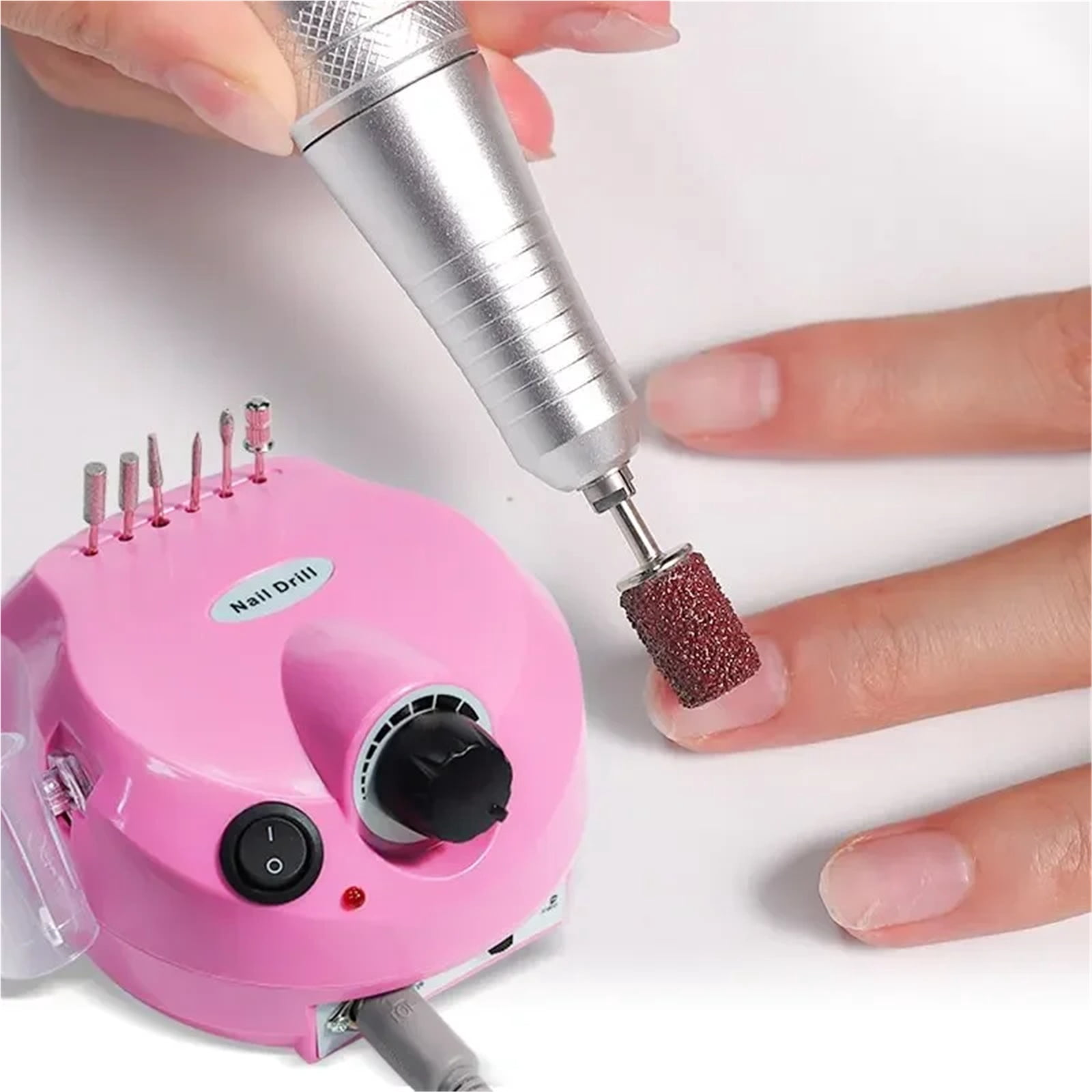 35000RPM Electric Nail Drill Professional Manicure Machine Nail Sander With Nail Drill Bits Portable Nail Salon Nail Files Kit