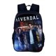 thumbnail image 1 of Mochila escolar Riverdaless Anime Nylon 30 x 16 x 40 cm para niños, 1 of 1