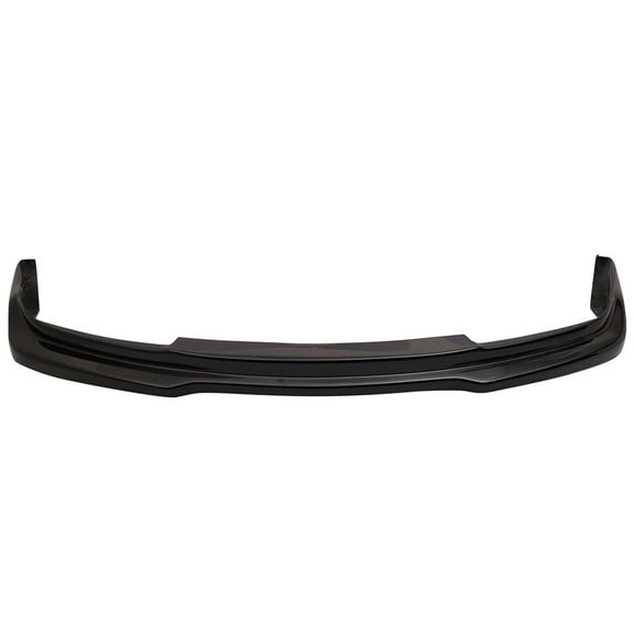Ikon Motorsports Compatible with 04-05 Acura TSX P1 Front Bumper Lip Painted #B92P Nighthawk Black Pearl