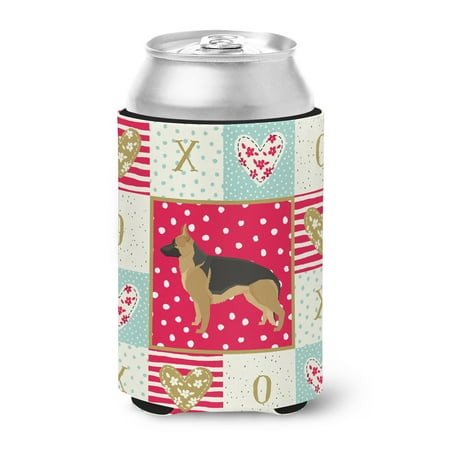 

German Shepherd Love Can or Bottle Hugger