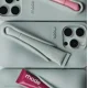 thumbnail image 3 of Rhode Case Hailey Bieber Funda iPhone Color Gris iPhone 15 Promax, 3 of 4