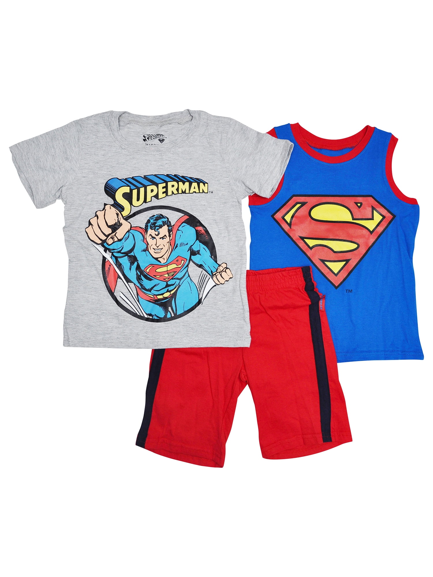 superman t shirt baby