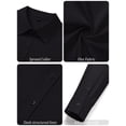 thumbnail image 4 of Vividaire Button Down Shirts for Women Cotton Long Sleeve Dress Shirt Classic Fit Work Business Casual Blouses, 4 of 8