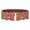 Brown, variant on Women's Elastic Wide Belts Vintage Stretchy Belt Retro Fashion Cinch Belts for Dresses
