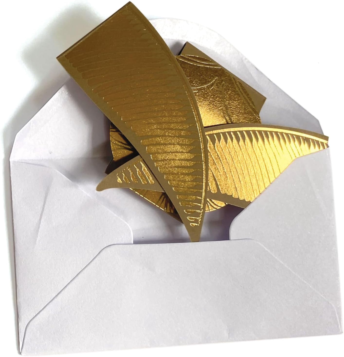 Harry Potter Golden Snitch Valentine's Day Card Set for Kids, 28