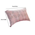 thumbnail image 3 of Funda de almohada de algodón Zssyw con hebilla fija y antideslizante., 3 of 5
