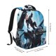 thumbnail image 2 of Mochila negra de Cómo entrenar a tu dragón para mujer y hombre, mochila para portátil, para trabajo, negocios, viajes, mochila informal para el colegio, regalo para estudiantes universitarios., 2 of 5