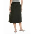 thumbnail image 2 of Gracia womens  Quilted Cargo Skirt, m, Black, 2 of 3