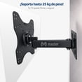 thumbnail image 3 of Soporte De Brazo 360° Para Tv De 14 A 32 Steel-rotate, 3 of 9