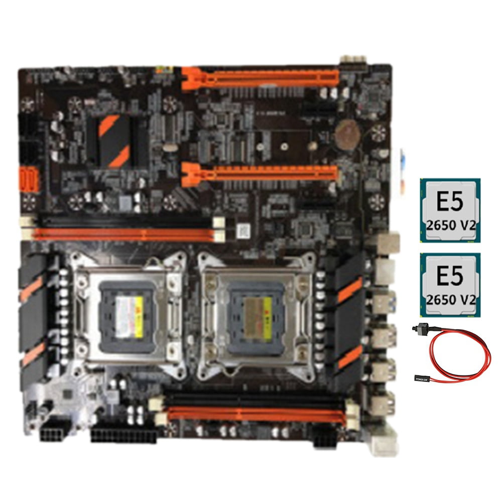 X79 dual deals cpu motherboard