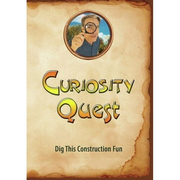 Curiosity Quest: Dig This Construction Fun (DVD), Green Planet Films, Kids & Family