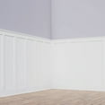 thumbnail image 3 of 56" Height with 12" to 15" Wide Adjustable Wall Panels, Deluxe Shaker 8' PVC Wainscoting Kit, (for heights up to 56"H), 3 of 9