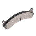 thumbnail image 5 of CCIYU Front Premium Brake Rotors + Ceramic Brake Pads fit for Chevy Avalanche 2500/Express 4500/Silverado 3500 Classic, for GMC Savana 4500/Sierra 2500 HD/Sierra 3500 Classic, 5 of 5