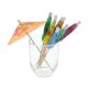 thumbnail image 3 of 200PCS Cocktail Umbrella Picks Cocktail Umbrella Picks Assortments, 3 of 5