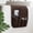 Brown, variant on 2PCS Sofa Armrest Organizer Non-Slip Arm Chair Bedside Caddy Storage Organizer for Recliner Couch with 5 Pockets for Cell Phone TV Remote Control Magazines