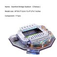 thumbnail image 2 of Puzzle 3D para el estadio de fútbol de Stamford Bridge, regalo de recuerdo, 2 of 4