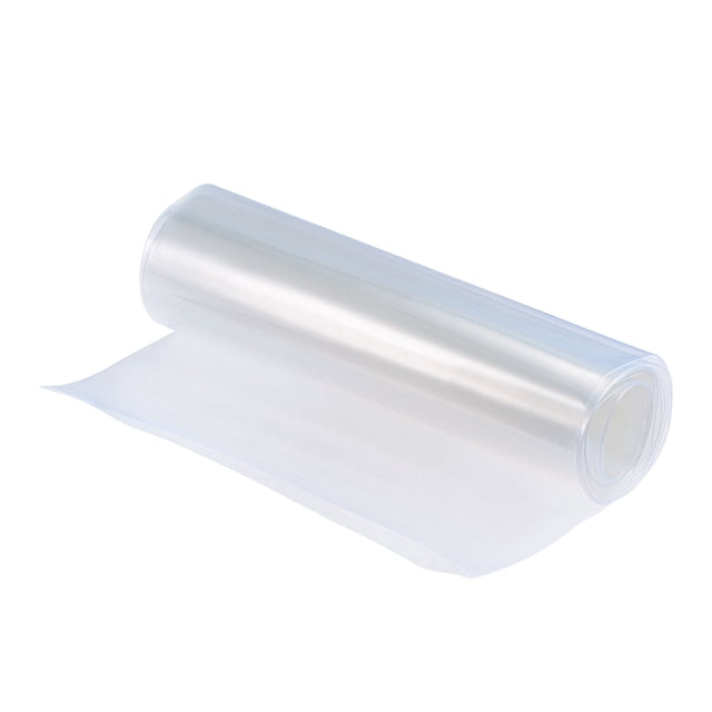 Unique Bargains Tube Rétractable en PVC Transparent 200mm 1.5m pour Batterie