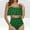 Green, variant on Njoeus High Waist Tankinis Ruffle Swimsuits For Women Tummys Control Swimsuits For Women Plus Size Two-Piece Swimsuit Swimwear Shorts Womens Swimsuits On Clearances