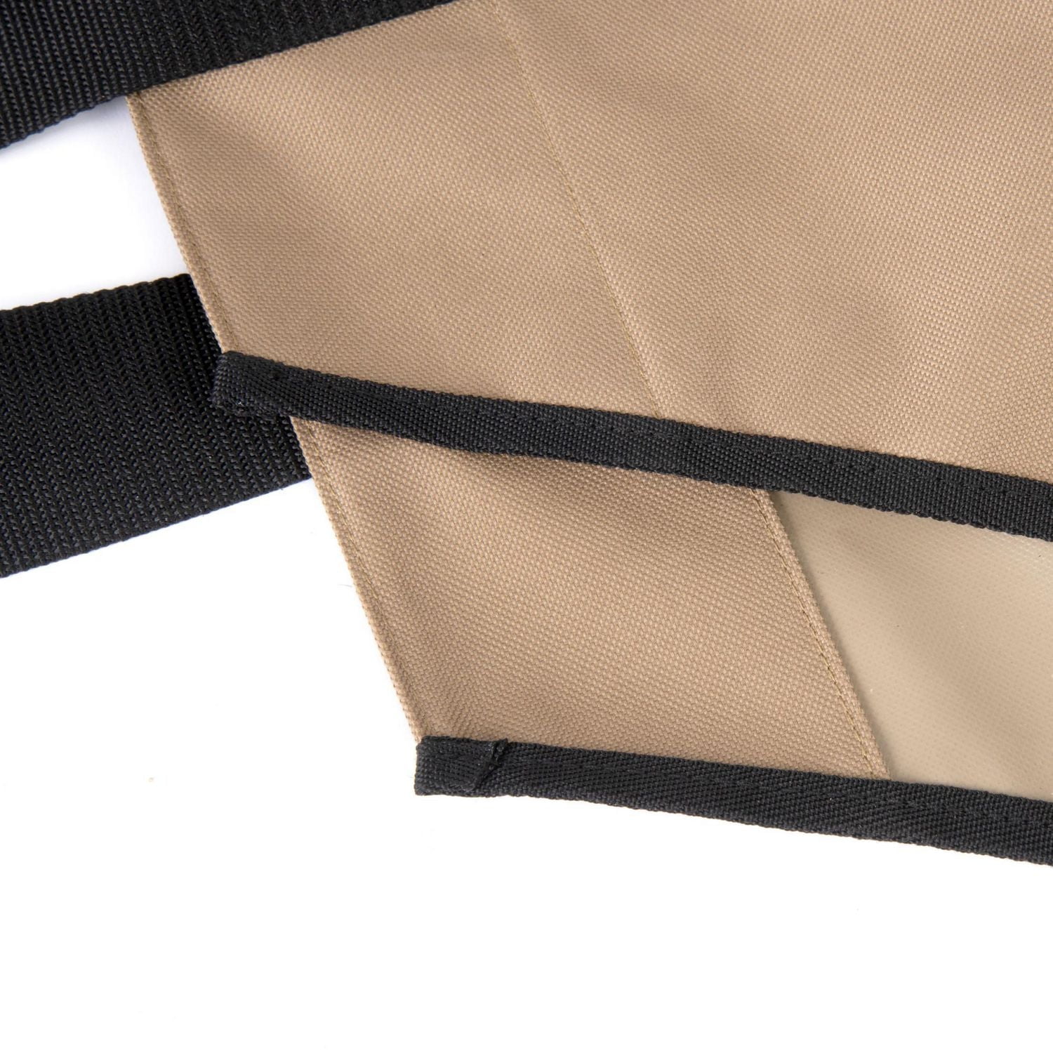 Très grand sac pour bois de chauffage, 31 x 11 x 22 po, havane