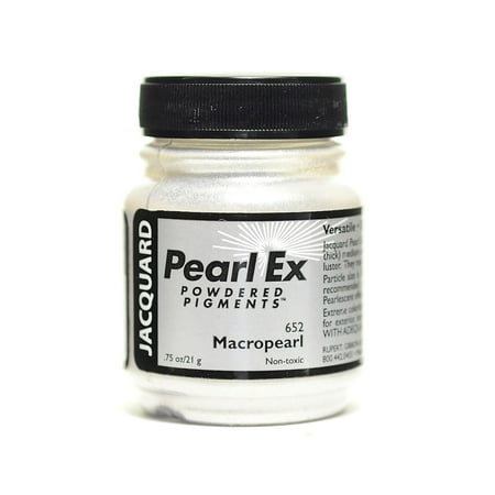 UPC: 0804551976568 | Pearl Ex Powdered Pigments macropearl  0.75 oz. (pack of 3)