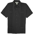 thumbnail image 2 of Foxfire Sportswear Regula, Big and Tall Men's Guayabera Shirt, 2 of 2