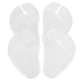 thumbnail image 3 of 4 almohadillas de gel metatarsianas transparentes para sandalias de tiras, almohadillas antideslizantes para el antepié para mujeres y hombres, 3 of 7