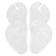 thumbnail image 3 of 4 almohadillas de gel metatarsianas transparentes para sandalias de tiras, almohadillas antideslizantes para el antepié para mujeres y hombres, 3 of 7