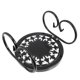 thumbnail image 5 of Iron Art Flower Pot Stand Durable Decorative Plant Support Rack for Home, Office & Garden Modern Design Flowerpot Holder, 5 of 5