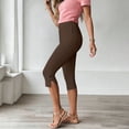 thumbnail image 6 of akafmk Summer Active Pants for Women High Waisted Tummy Controll Butt Lifting Fast Dry Moistures Wicking Gym Running Yoga Leggings, Size S, 6 of 7