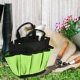 thumbnail image 6 of Aymzbd Garden Tool Bag Gardeners Multipurpose Waterproof with Handle Gardening Tote 28x10x27.5cm, 6 of 9
