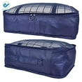 thumbnail image 3 of Deago 8 PCS Waterproof Travel Packing Cubes with Shoe Bag Luggage Organizer Storage Bag Set (Navy), 3 of 8